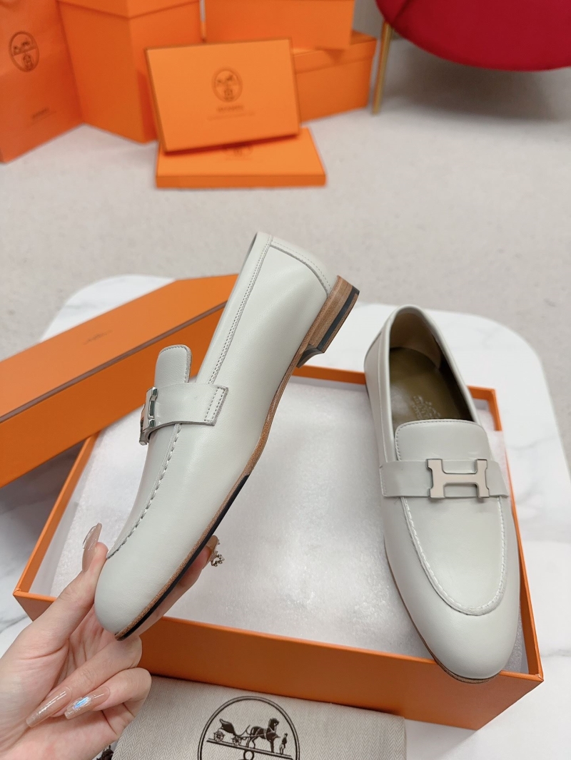 Hermes Leather Shoes